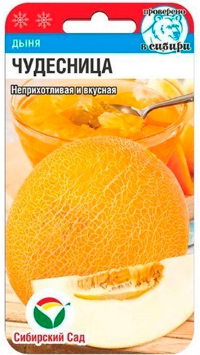 Дыня Чудесница Сиб.сад Дыня Чудесница Сиб.сад