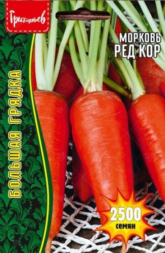Морковь Ред Кор 2500 шт