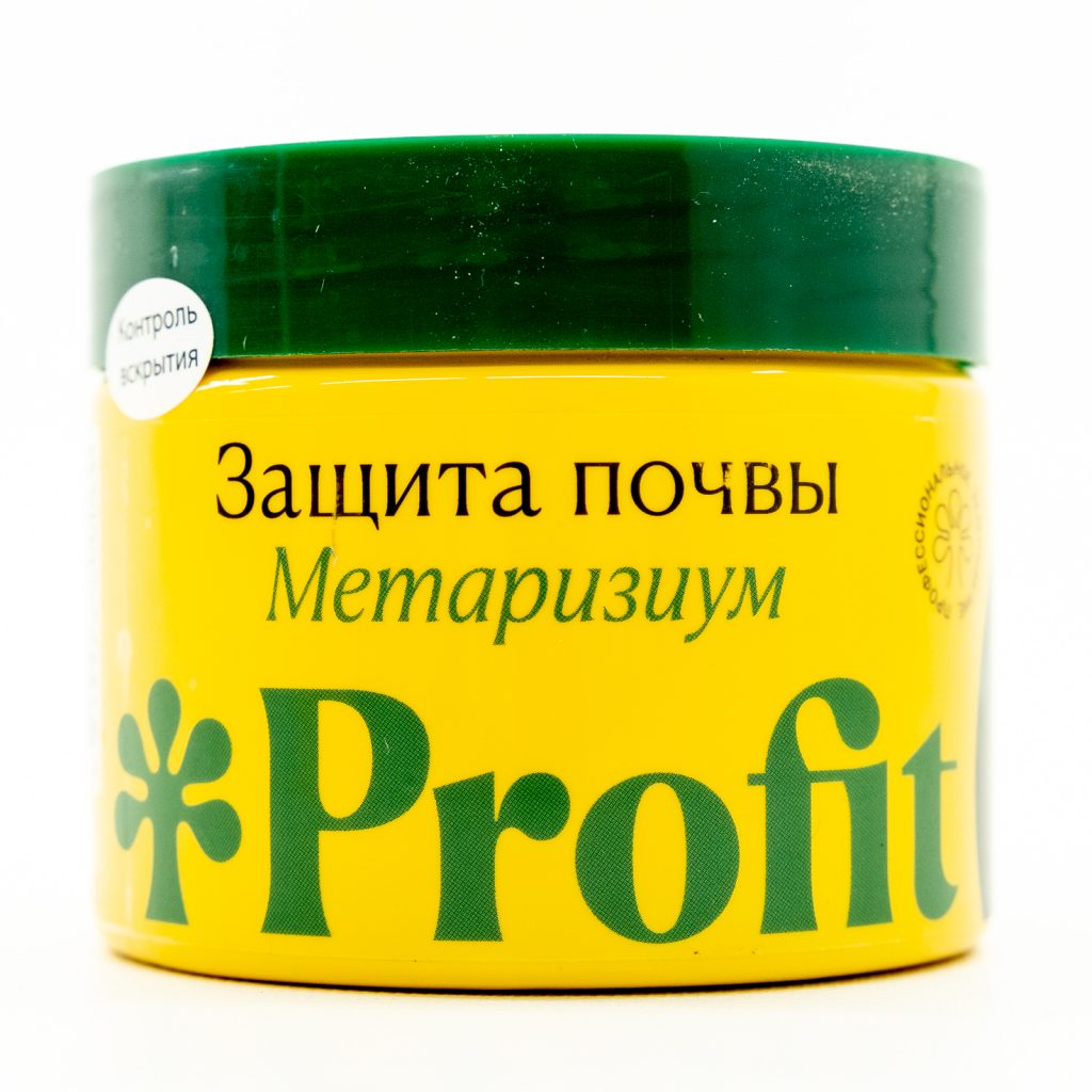 PROFIT Защита почвы Метаризиум (гранулы) 250 мл (Беларусь) PROFIT Защита почвы Метаризиум (гранулы) 250 мл (Беларусь)