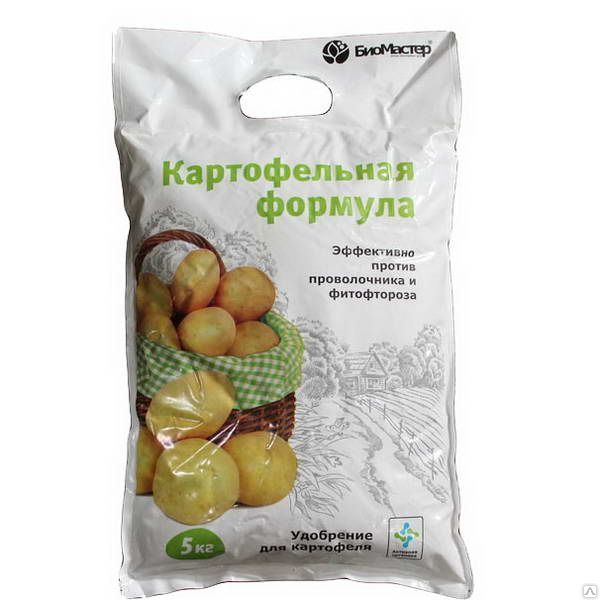 Картофельная формула 5 кг Био-Мастер Картофельная формула 5 кг Био-Мастер
