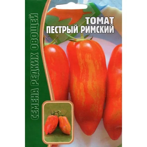 Томат Пёстрый Римский 10 шт Томат Пёстрый Римский 10 шт