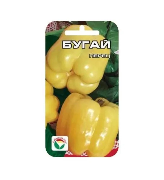 Перец Бугай 10 шт Сиб.сад Перец Бугай 10 шт Сиб.сад