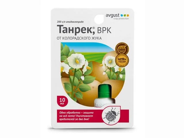 Танрек от жука 10 мл Август Танрек от жука 10 мл Август