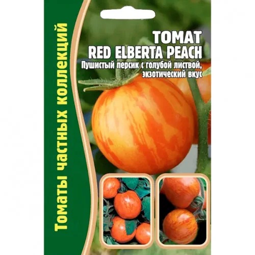 Томат RED ELBERTA PEACH 10 шт Томат RED ELBERTA PEACH 10 шт